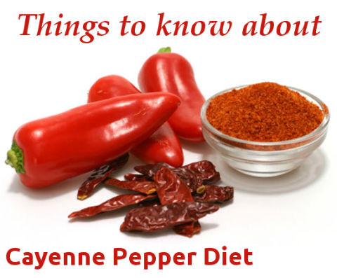 Cayenne Pepper Diet