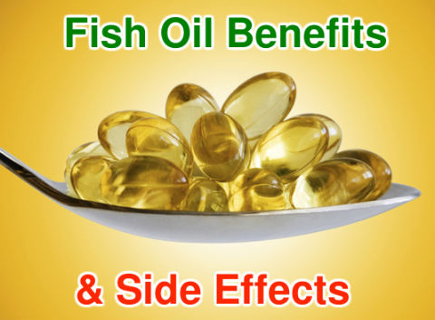 Fish Oil Health Benefits and Side Effects