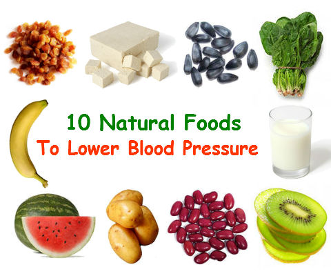 Foods that lower blood pressure