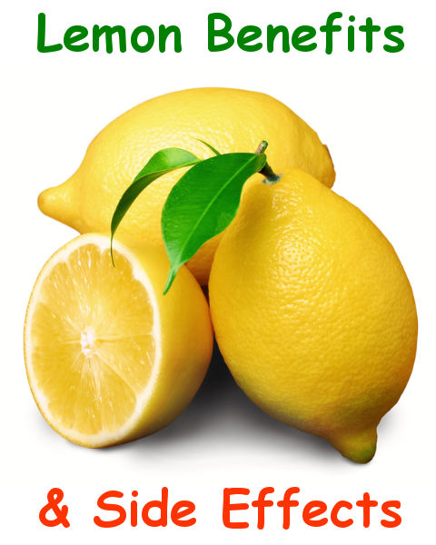 Health Benefits of Lemon