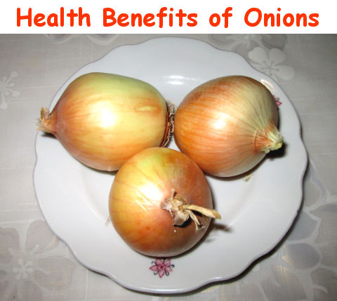 Health benefits of onions