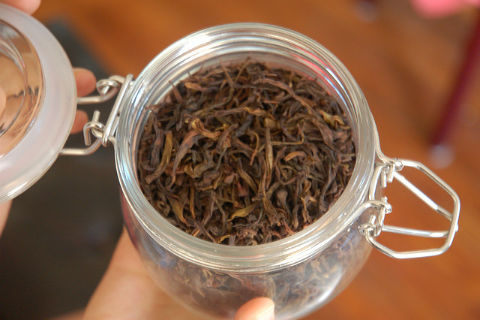 Oolong tea weight loss