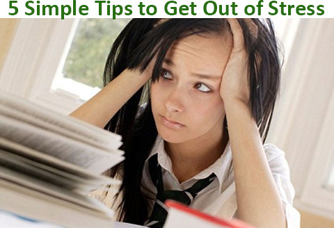 tips to get out of stress