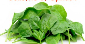 Health benefits of spinach