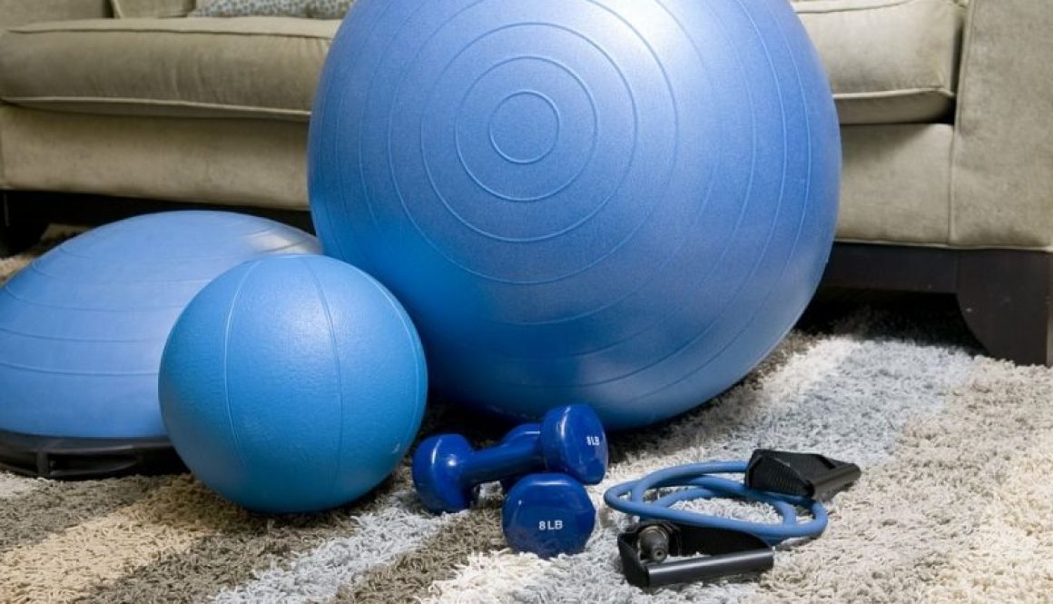 5 Items to consider for Your Workout at Home