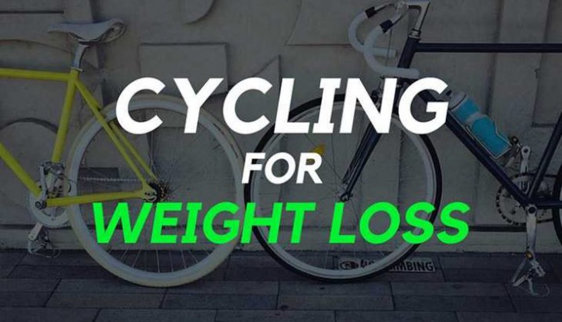 Cycling For Weight Loss