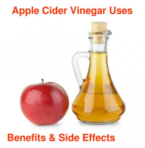 Apple Cider Vinegar Uses, Health Benefits and Side Effects