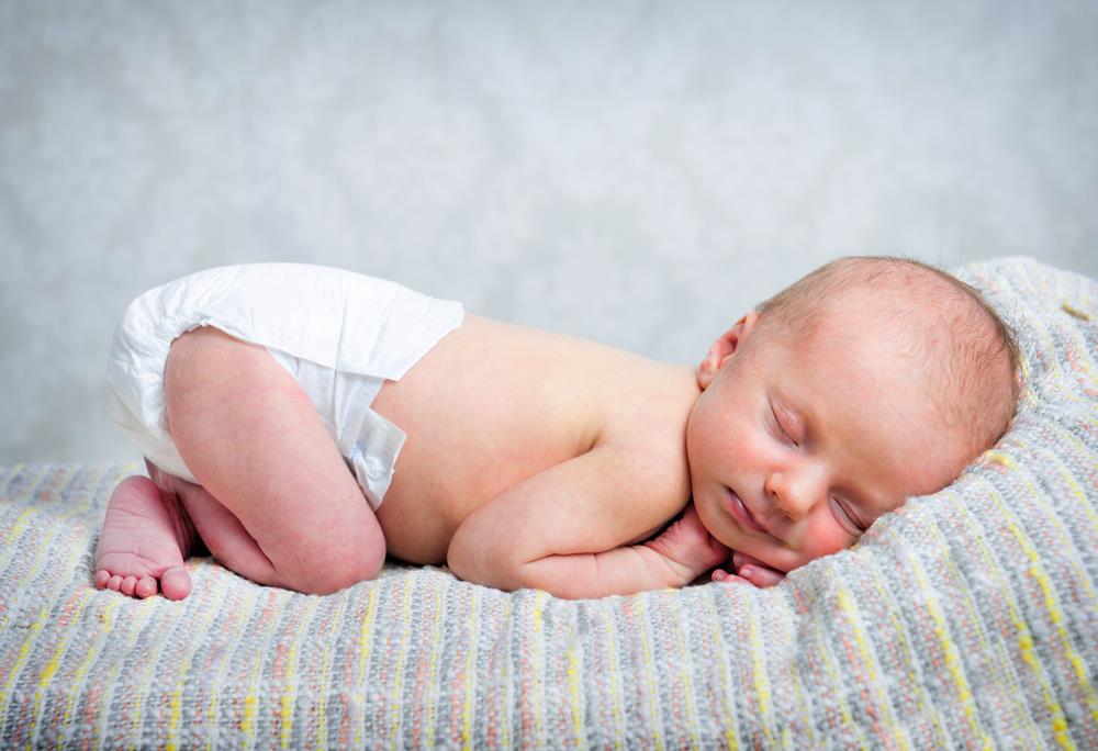 Is it Safe for a Baby to Sleep in Just a Diaper?