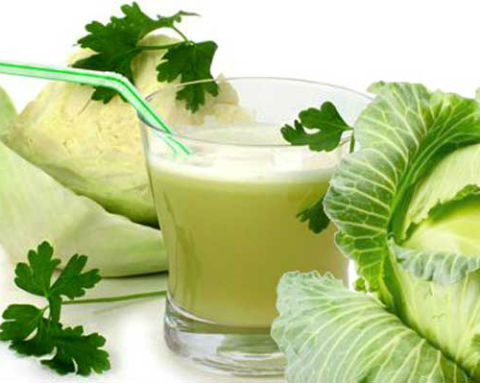 Cabbage juice benefits
