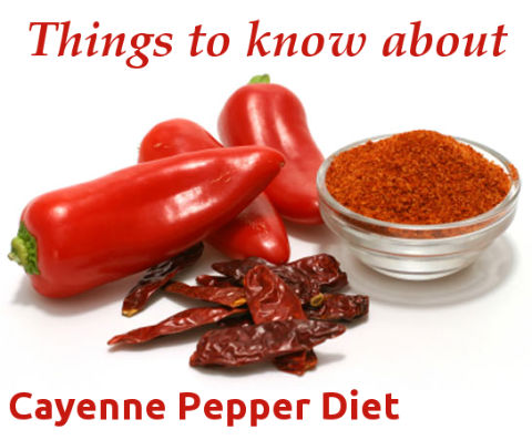 Cayenne Pepper Diet