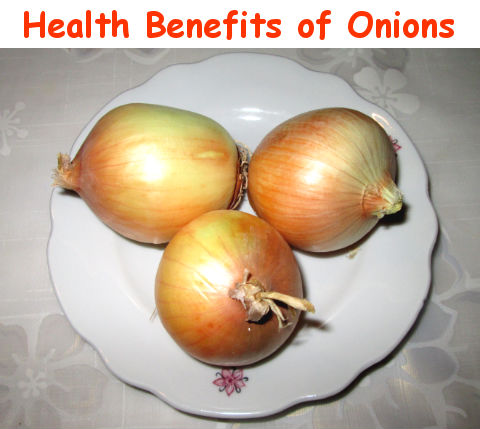 Health benefits of onions