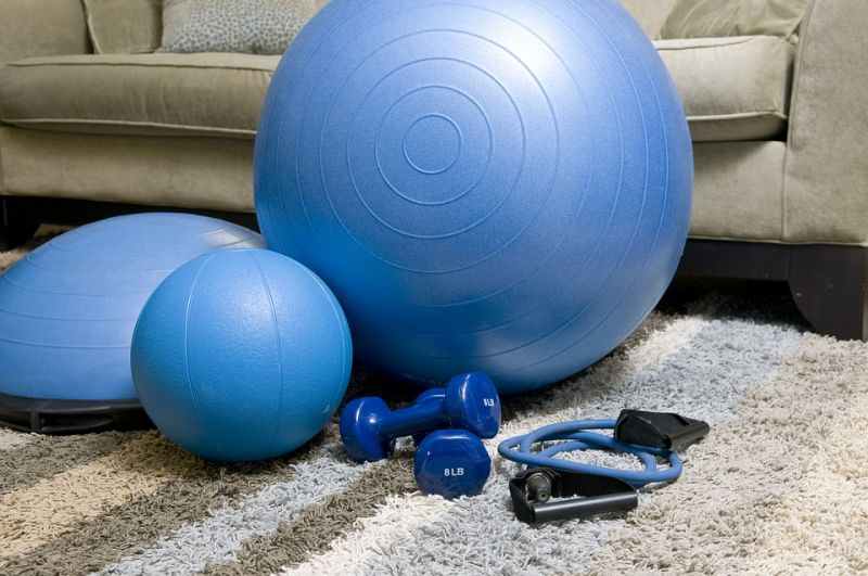 5 Items to consider for Your Workout at Home