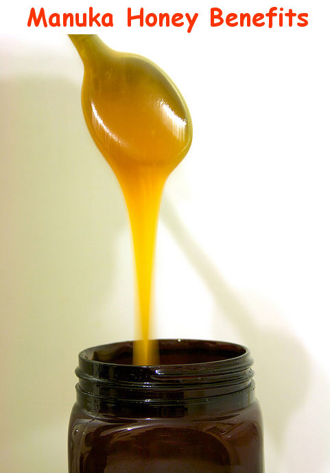 Manuka honey benefits